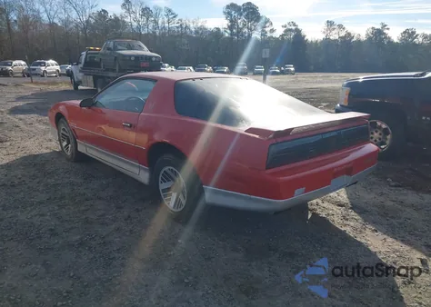 1985 Pontiac Firebird Trans Am from USA, damaged, VIN 1G2FW87H8FL647938